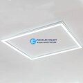 Панель светодиодная рамка