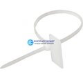 Хомут маркировочный с площадкой
